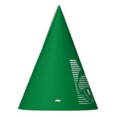 マーヴィン・ザ・火星™アイコストライプのン パーティーハット (左)