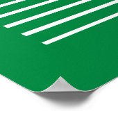 マーヴィン・ザ・火星™アイコストライプのン ポスター (角)