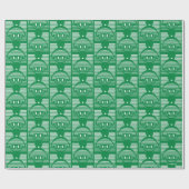 マーヴィン・ザ・火星™アイコストライプのン ラッピングペーパー (フラット)