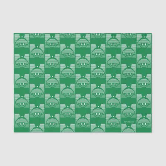 マーヴィン・ザ・火星™アイコストライプのン 薄葉紙 (正面)