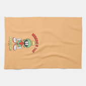 マーヴィン・ザ・火星™カボームはどこだ? キッチンタオル (横)