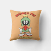 マーヴィン・ザ・火星™カボームはどこだ？ クッション (裏面)