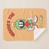 マーヴィン・ザ・火星™カボームはどこだ？ シェルパブランケット (正面(横))