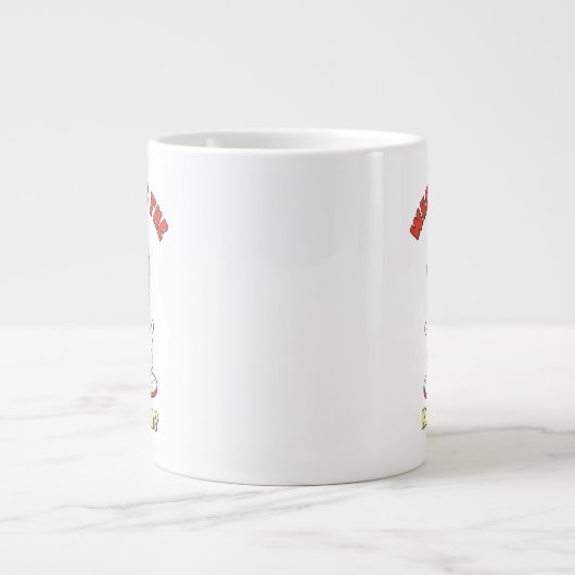 マーヴィン・ザ・火星™カボームはどこだ？ ジャンボコーヒーマグカップ (正面)