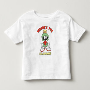 マーヴィン・ザ・火星™カボームはどこだ? トドラーTシャツ