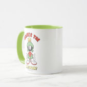 マーヴィン・ザ・火星™カボームはどこだ? マグカップ (正面左)