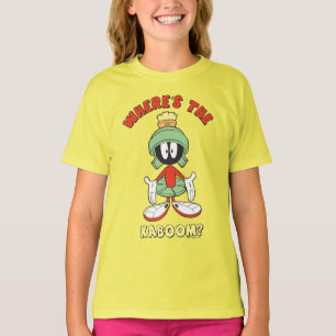 マーヴィン・ザ・火星™カボームはどこだ? Tシャツ