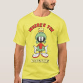 マーヴィン・ザ・火星™カボームはどこだ？ Tシャツ (正面)