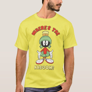 マーヴィン・ザ・火星™カボームはどこだ? Tシャツ