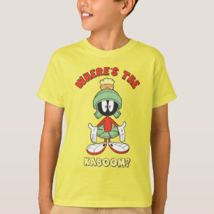 マーヴィン・ザ・火星™カボームはどこだ? Tシャツ