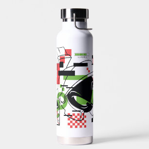 マーヴィン・ザ・火星™グリッチ ウォーターボトル