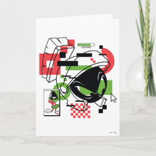 マーヴィン・ザ・火星™グリッチ カード