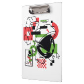 マーヴィン・ザ・火星™グリッチ クリップボード (左)