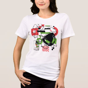 マーヴィン・ザ・火星™グリッチ トライブレンドTシャツ