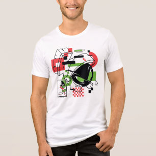 マーヴィン・ザ・火星™グリッチ トライブレンドTシャツ