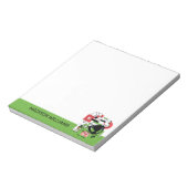 マーヴィン・ザ・火星™グリッチ ノートパッド (回転)