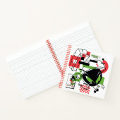 マーヴィン・ザ・火星™グリッチ ノートブック (内部)