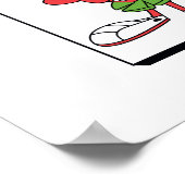 マーヴィン・ザ・火星™グリッチ ポスター (角)