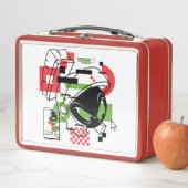 マーヴィン・ザ・火星™グリッチ メタルランチボックス (インサイチュ)