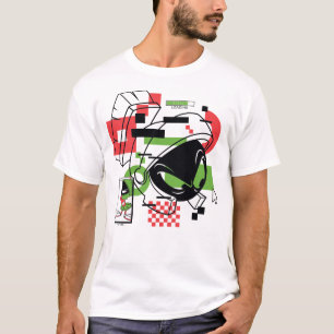 マーヴィン・ザ・火星™グリッチ Tシャツ