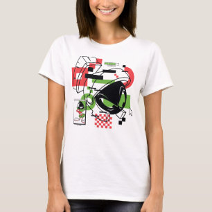 マーヴィン・ザ・火星™グリッチ Tシャツ