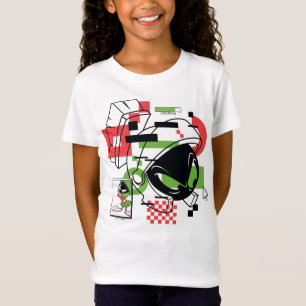 マーヴィン・ザ・火星™グリッチ Tシャツ