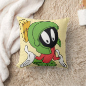 マーヴィン・ザ・火星™シュルグ クッション (ブランケット)