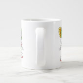 マーヴィン・ザ・火星™シュルグ ジャンボコーヒーマグカップ (裏面)