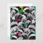 マーヴィン・ザ・火星™スタック ポストカード (正面/裏面)