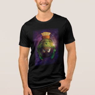 マーヴィン・ザ・火星™バトルが堅持 トライブレンドTシャツ