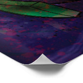 マーヴィン・ザ・火星™バトルが堅持 ポスター (角)