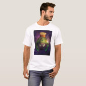 マーヴィン・ザ・火星™バトルが堅持 Tシャツ (正面フル)