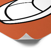 マーヴィン・ザ・火星™ビッグスピーチ ポスター (角)