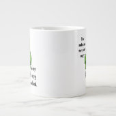 マーヴィン・ザ・火星™プー ジャンボコーヒーマグカップ (正面)