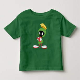 マーヴィン・ザ・火星™  両腕を交差 トドラーTシャツ