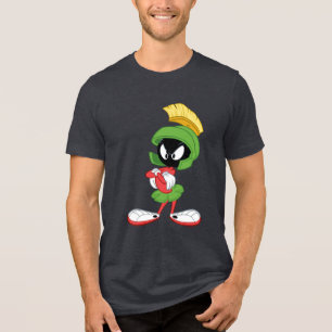 マーヴィン・ザ・火星™  両腕を交差 トライブレンドＴシャツ