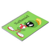 マーヴィン・ザ・火星™ |両腕を交差 ノートブック (左側)