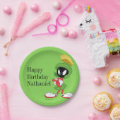 マーヴィン・ザ・火星™ |両腕を交差 ペーパープレート (パーティー)