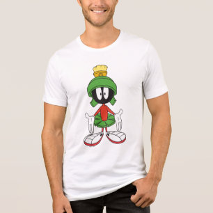 マーヴィン・ザ・火星™両腕を開く トライブレンドTシャツ