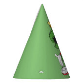 マーヴィン・ザ・火星™両腕を開く パーティーハット (左)