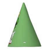 マーヴィン・ザ・火星™両腕を開く パーティーハット (右)