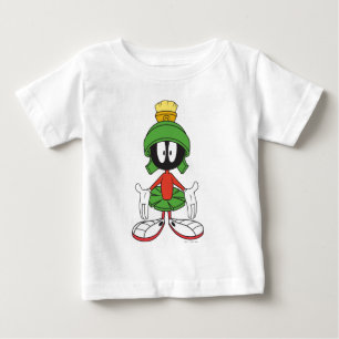 マーヴィン・ザ・火星™両腕を開く ベビーTシャツ