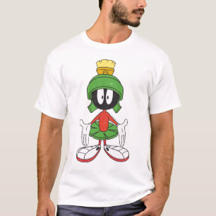 マーヴィン・ザ・火星™両腕を開く Tシャツ