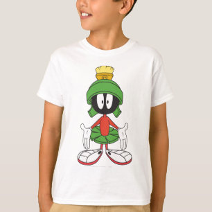 マーヴィン・ザ・火星™両腕を開く Tシャツ