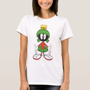 マーヴィン・ザ・火星™両腕を開く Tシャツ