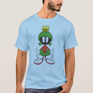 マーヴィン・ザ・火星™両腕を開く Tシャツ
