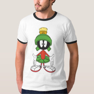 マーヴィン・ザ・火星™両腕を開く Tシャツ