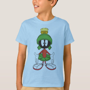 マーヴィン・ザ・火星™両腕を開く Tシャツ