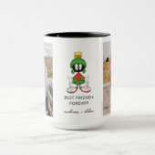 マーヴィン・ザ・火星™ |友だち最高のの写真 マグカップ (中央)