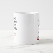 マーヴィン・ザ・火星™宣言 ジャンボコーヒーマグカップ (正面)